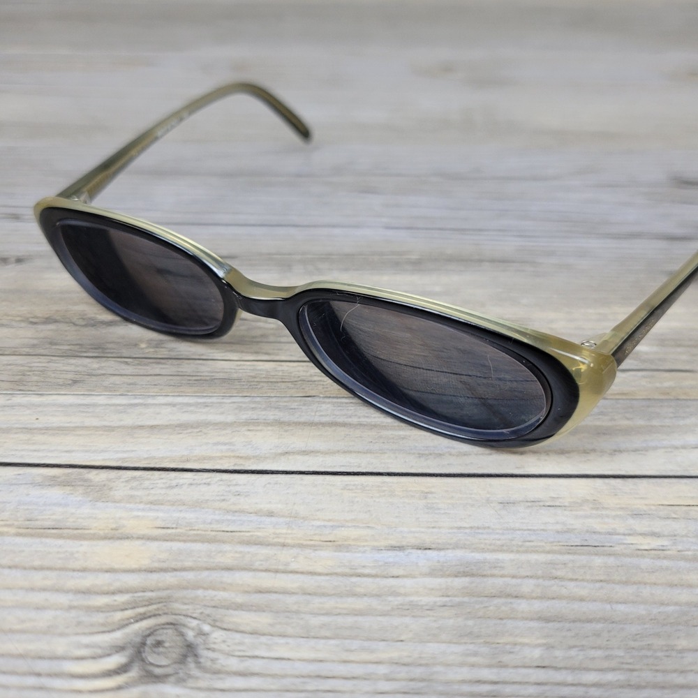 Kate Spade Sunglasses‎ N9U Bianca Olive Green Oval Womens 130mm Frames Only